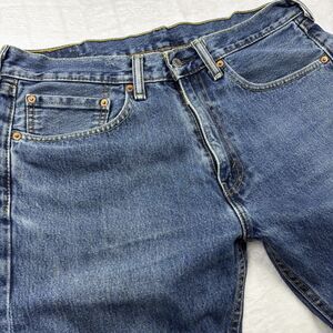 Levi’s 505 Regular Fit Jeans Men’s Tag 34x30 Actual 34x29  Straight Leg Classic